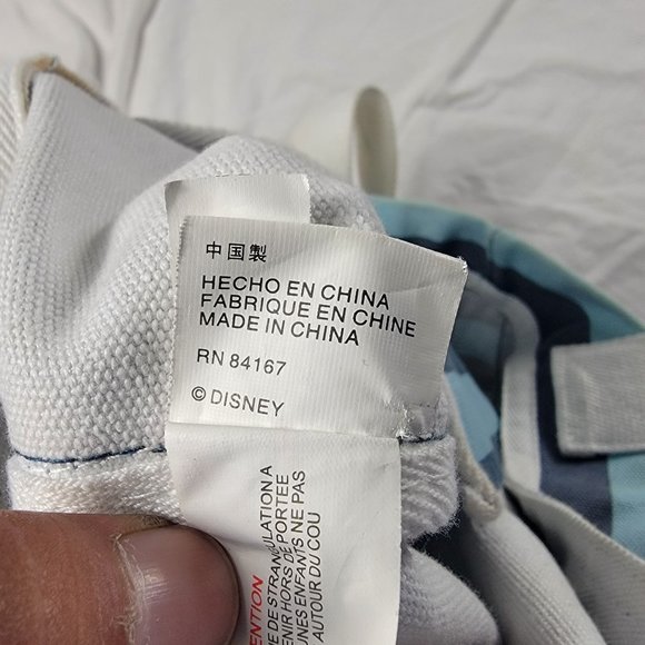 Disney Cruise Line 2009 Floral Stripped Hand Bag Casual Travel Vacation - Picture 7 of 13